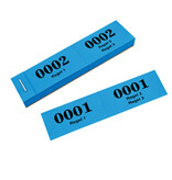 Nummerblokjes Varel met eigen tekst in boekjes - per 2000 nummers