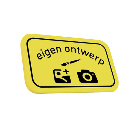 Kermismunt rechthoek 58 x 26 mm met foliedruk - per 1000 stuks