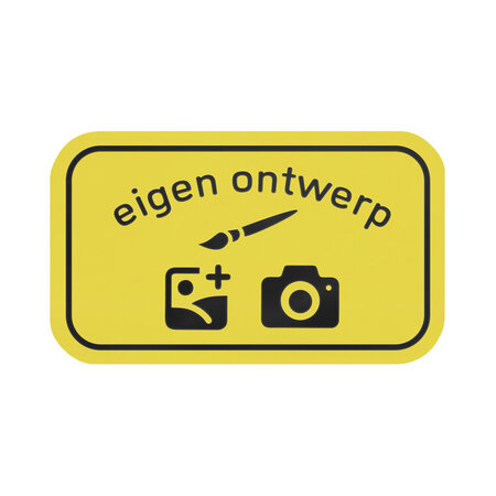 Kermismunt rechthoek 58 x 26 mm met foliedruk - per 1000 stuks