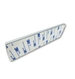 Personaliseerbaar Kunststof Schuifbordje 178x50mm met 3M Tape - Ontwerp Jouw Unieke Bordje