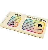 CombiCraft Grote loten met eigen ontwerp full colour druk - per 600 lootjes