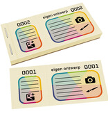 CombiCraft Grote loten met eigen ontwerp full colour druk - per 600 lootjes