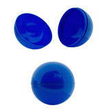 Gekleurde loterij ballen van kunststof in Ø75mm - per 1 stuk