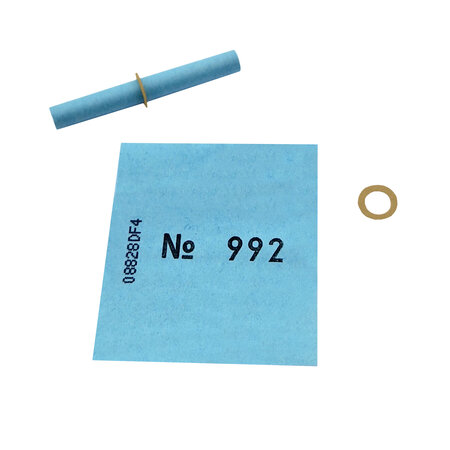 Kleurrijke rol lootjes met doorlopende nummering - per 100 stuks