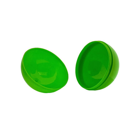 Gekleurde loterij ballen van kunststof in Ø75mm - per 1 stuk