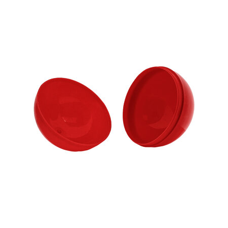 Gekleurde loterij ballen van kunststof in Ø75mm - per 1 stuk