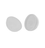 Gekleurde loterij ballen van kunststof in Ø75mm - per 1 stuk