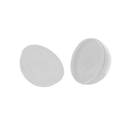 Gekleurde loterij ballen van kunststof in Ø75mm - per 1 stuk