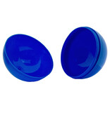 Gekleurde loterij ballen van kunststof in Ø75mm - per 1 stuk