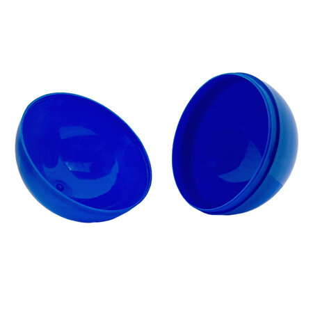 Gekleurde loterij ballen van kunststof in Ø75mm - per 1 stuk