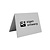 Tafelbordje Elisto 60x50mm zilver