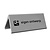 Tafelbordje Elegant 120x55mm zilver