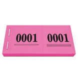 Cloakroom tickets met nummering - per 1000 tickets