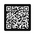 QR-code tafelbordje met tape zwart