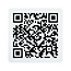 QR-code bordje van acrylaat met tape in het wit - per 1 stuk