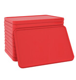Kermismunt rechthoek 50 x 35 mm met eigen ontwerp  in full colour - per 1000 stuks
