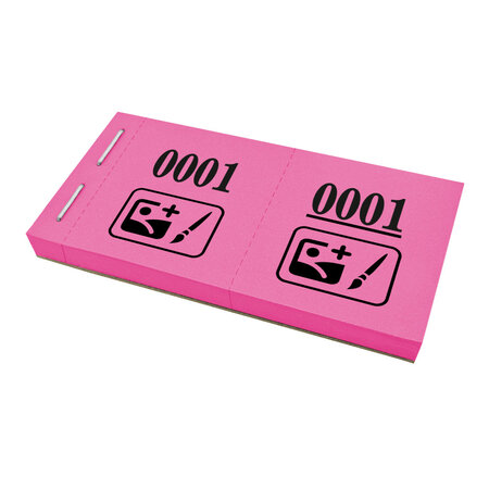 Nummer loten met eigen logo - per 1000 nummers