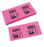 Nummer loten met eigen logo - per 1000 nummers