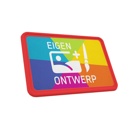 Kermismunt rechthoek 50 x 35 mm met eigen ontwerp  in full colour - per 1000 stuks