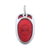Auto sleutelhanger kunstleer met logo