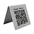 QR-code bordje RVS 70x70mm