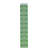 CombiCraft Halve consumptiebon op strips van 10 bonnen - per 1000 bonnen