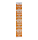 CombiCraft Halve consumptiebon op strips van 10 bonnen - per 1000 bonnen