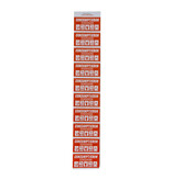 CombiCraft Halve consumptiebon op strips van 10 bonnen - per 1000 bonnen