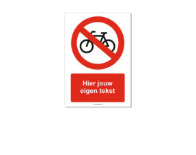 CombiPaneel met eigen tekst