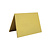 CombiCraft Blanco tafelbordje Elisto 60x50mm goud