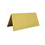 CombiCraft Blanco tafelbordje Elisto goudkleurig 100x50mm - per 1 stuk