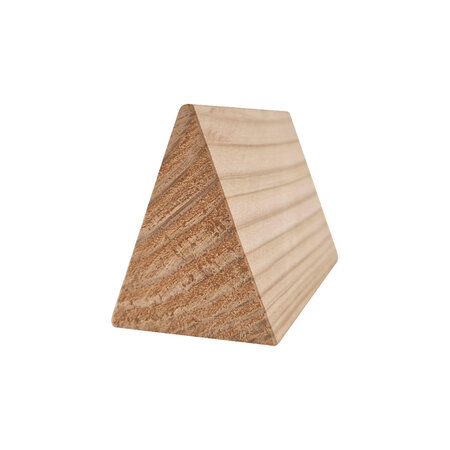 Blanco tafelbordje van douglas hout 110 x 60 mm - per 1 stuk