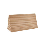 Blanco tafelbordje van douglas hout 110 x 60 mm - per 1 stuk