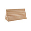 Blanco tafelbordje van douglas hout 110 x 60 mm - per 1 stuk