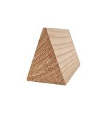 Gereserveerd bordje van douglas hout 110x60mm - per 1 stuk