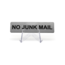 Australie: No junk mail Acrylaat Deurbordje 80x20mm