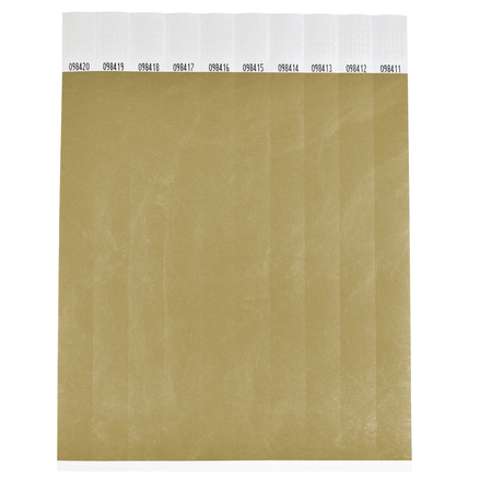 TYVEK® Australie: Blanco TYVEK polsbandjes of festivalbandjes van papier - per 100 stuks