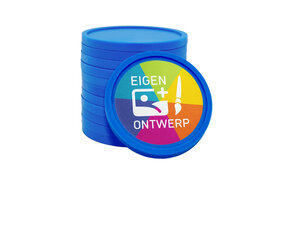 Eigen ontwerp munten