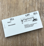 Grote loten met eigen ontwerp full colour druk - per 600 lootjes