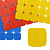 Plastic breekmunten - 1000 stuks