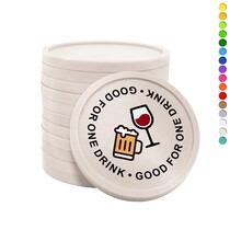 Consumptiemunten one drink - 100 stuks