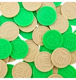 CombiCraft Consumptiemunten van gerecycled plastic met bierpul afdruk Ø29mm -  per 250 stuks