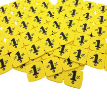 Plastic breekmunten - 1000 stuks