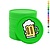 Consumptiemunten bier - 100 stuks