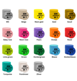 Consumptiemunten plastic met tekst 'één consumptie' Ø29mm - per 100 stuks