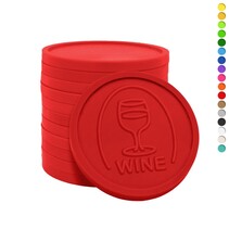 Consumptiemunten wijn - 250 stuks