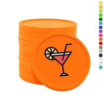 Consumptiemunten cocktail - 100 stuks