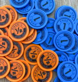 CombiCraft Plastic munten Ø29mm met jouw eigen ontwerp