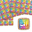 CombiCraft Breekmunten houtvezel met jouw full colour ontwerp - 1000 stuks