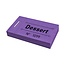 CombiCraft Consumptiebon dessert in paars 50x30mm - per 50 bonnen